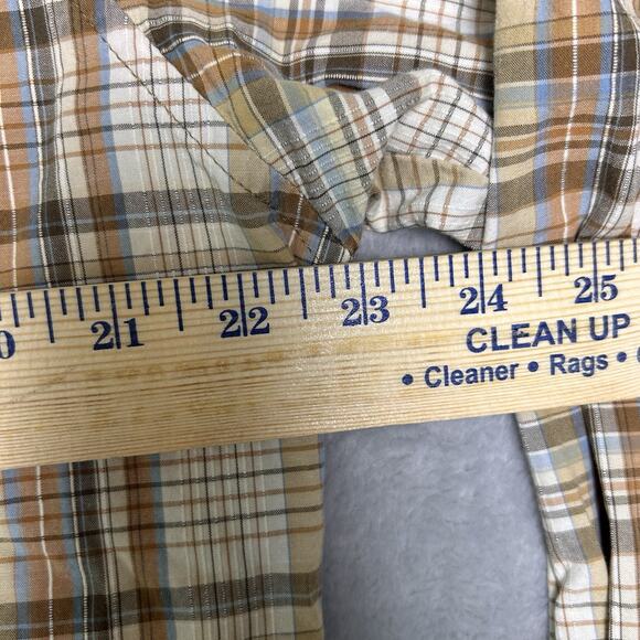 Wrangler Retro Western Pearl Snap Shirt Mens XL Rodeo Cowboy Country Southwest - Picture 8 of 10